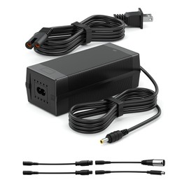 VHBW 54.6V 2A Charger Compatible with iScooter iX3 iX4 i10 Pro i10 Max