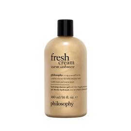 philosophy hydrating shower gel fc warm cashmere, 480ml (16oz)