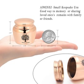 Tree of Life Cremation Urn for Ashes/Funeral Urns Gift or Cremation Keepsake Holder for Ashes Adult Male Human Pet Dog Remember Your Love One Lost