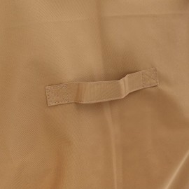 Kenmore Grill Cover for Outdoor Grill, 56 Inch, Waterproof, Weather- UV- and Fade-Resistant, Universal Heavy Duty Barbecue Grill Cover for Propane Gas Grills, 56” Wide, Tan