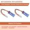 6615JB2005C Thermistor Defrost Sensor Assembly for LG Kenmore Refrigerator Defrost