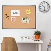 VIZ-PRO Cork Notice Board, 36 X 24 Inches, Cork Bulletin