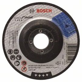 Bosch 2608600005 2 608 600 005 Expert for Metal Cutting disc with Depressed Centre