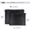 PlasMaller Dust Cover Storage Bags Silk Cloth with Drawstring Pouch