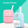 Pocket Thermal Printer HD Mini Multifunctional Bluetooth Phone Printer for