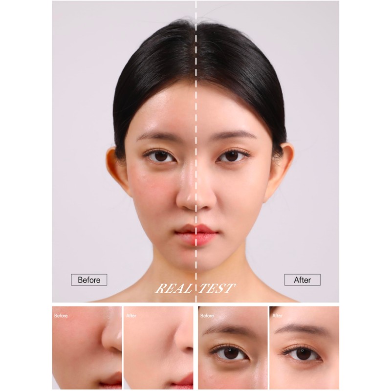 FOREUL Veil Cover Fit Cushion, No. 02, Cover Vanilla, Main