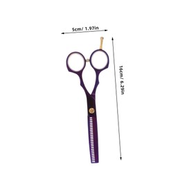 FRCOLOR Professional Hair Styling Scissors Stainless Steel Hair Cutting Shears Thinning Shear for Salon Home Use
