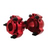 Ouyunou Lightened Billet Aluminum 1" 25mm Bore Rear Wheel Hub