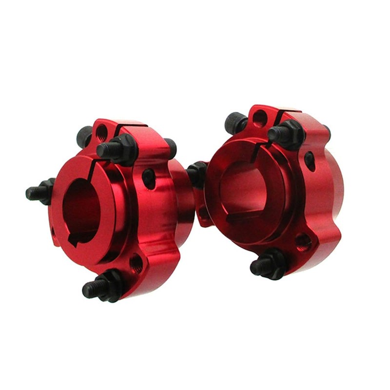 Ouyunou Lightened Billet Aluminum 1" 25mm Bore Rear Wheel Hub