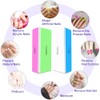 4 Way Nail Buffer Block (2 Pcs), Nail Shine Buffers