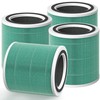 AC400 Replacement Filter Compatible with Purivortex AC400 Air Cleaner Purifier,