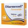 Diurmessel Tabletas 40 Mg, 20 Tabletas
