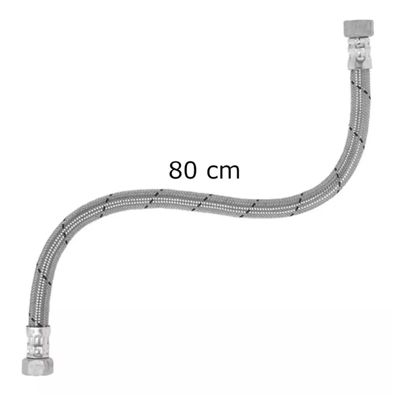 Cnx Manguera Para Boiler 1/2 X 1/2 (80cm)