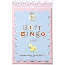 Darice Bingo Game, 50 Sheets                                                                                                                          