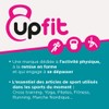 UPFIT - Ergonomic Push Up Grips - One Pair -
