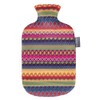 Fashy 2 L Peru-Design Cover Hot Water Bottle