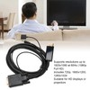 VGA to DP Connector Cable HD Video Converter Cable with