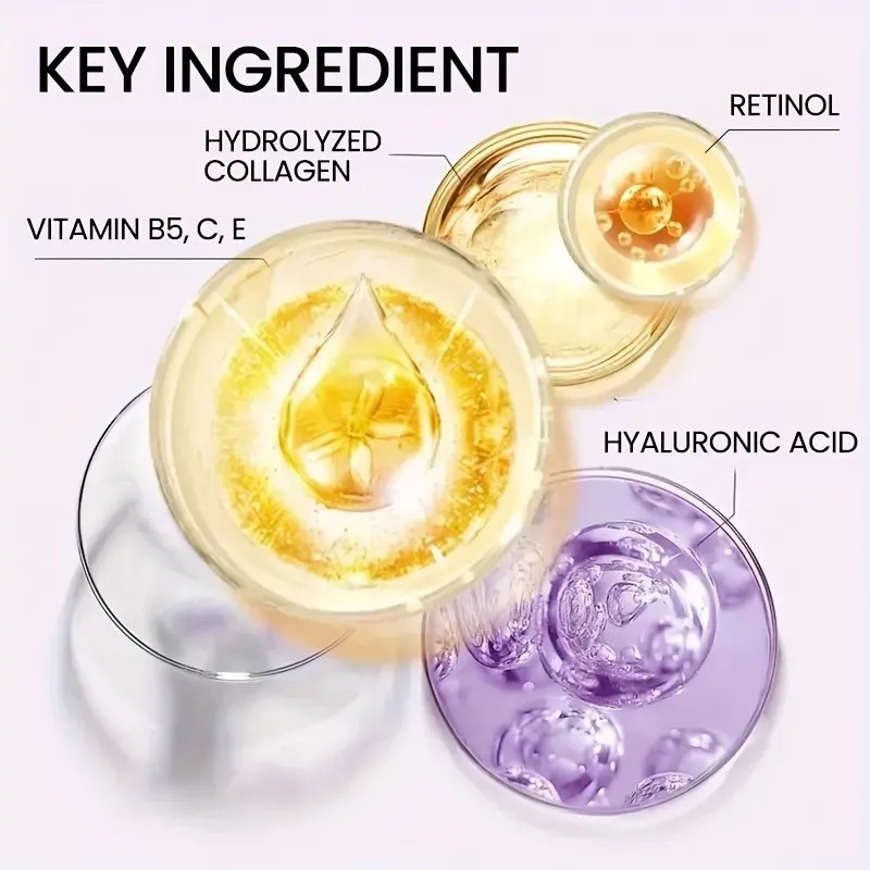 Crema Reafirmante Y Reafirmante De Día Y Noche, 1 Vez.