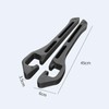 NEYDADU Car Seat Gap Filler Organizer 2 Pack - Gap