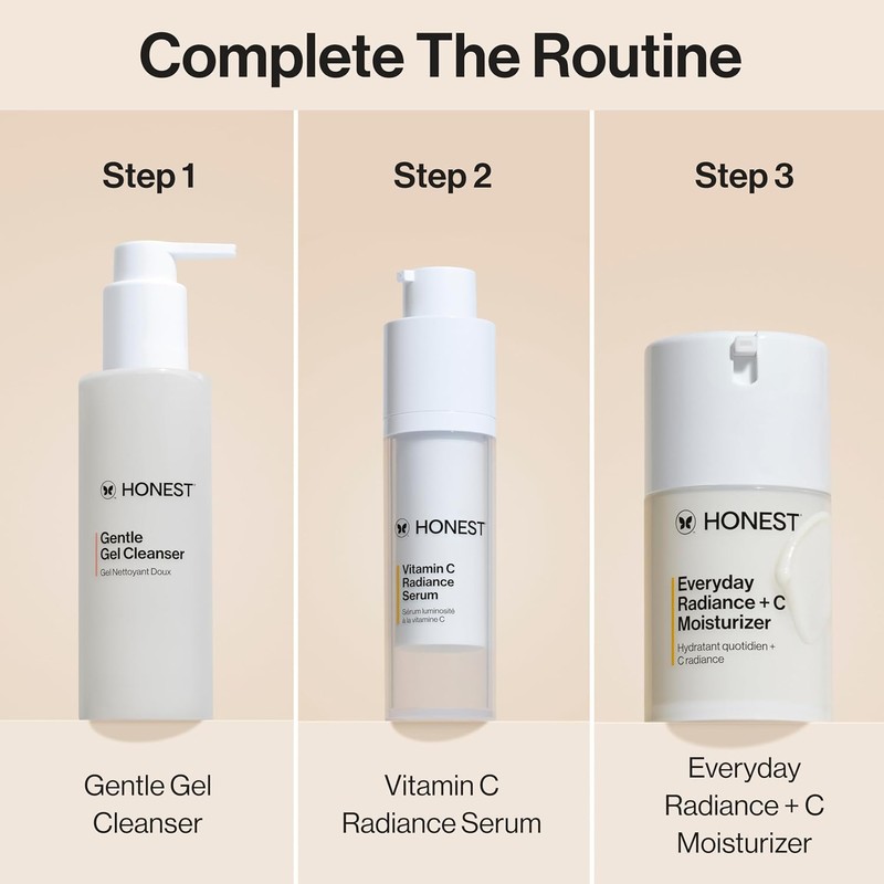 The Honest Company Everyday radiance moisturizer