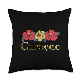 Curaçao / Curacao Throw Pillow