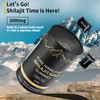 Shilajit Gummies, Pure Himalayan Shilajit Gummies Gold, No Added Sugar