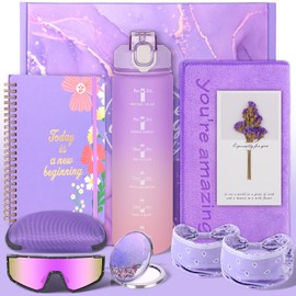 Birthday Christmas Gifts Basket for Women, Happy New Year Gift Set Box Idea for Women Mom Wife Her Sister Girlfriend Female Friends Coworker Girls Who loves Sports Fitness Workout Yoga Gym Exercise