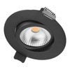 Integral ILDL65L006 Lux Ultra Slim Tilt 6.5w LED Downlight, matt