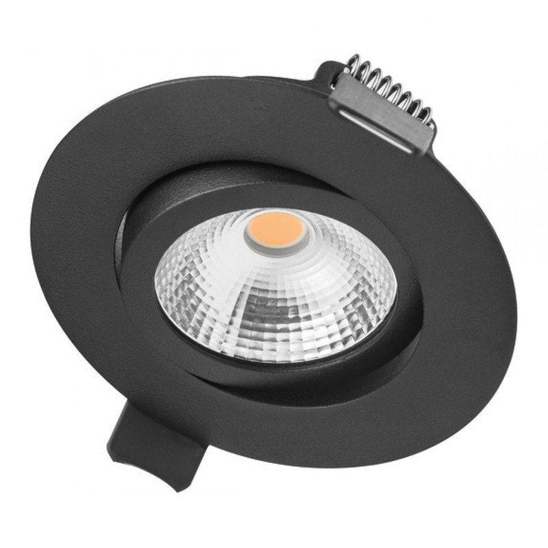 Integral ILDL65L006 Lux Ultra Slim Tilt 6.5w LED Downlight, matt
