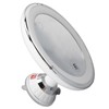 Suction Cup Makeup Mirror 10x with 3 Light Colors Battery
