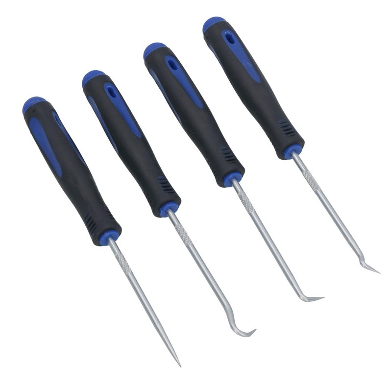 9pc Heavy Duty Pick & Hook Scraper & Hook Set