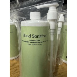 Pipette Hand Sanitizer No Rinse Plant-Derived 100% Squalane