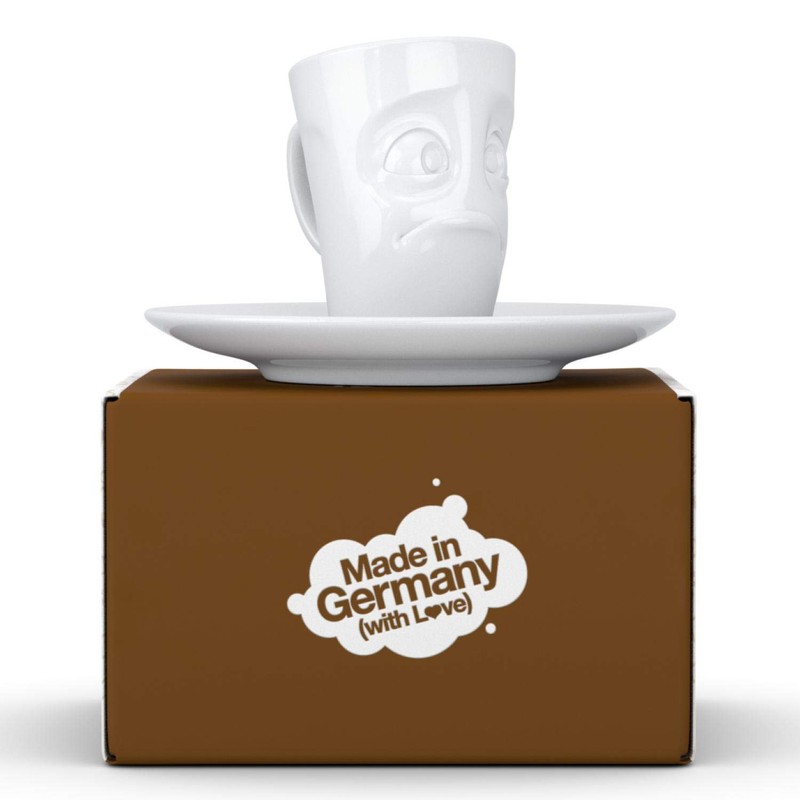 Tasse à Expresso 80ml Humeur du Matin TASSEN avec soucoupe
