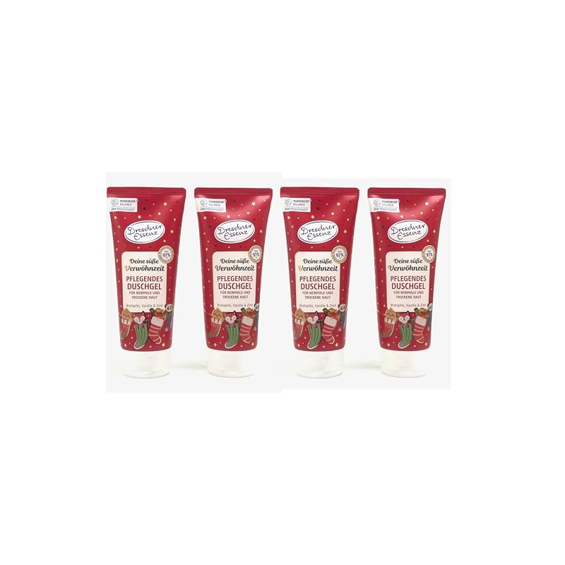 Dresdner Essenz Shower Gel Your Sweet Pampering Time 4x 75