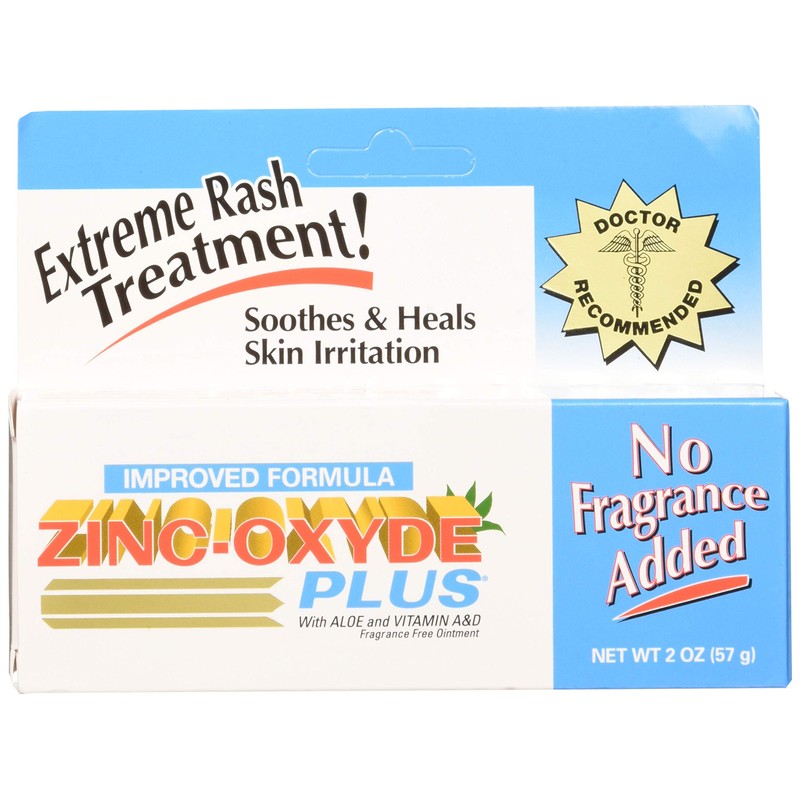 First Aid Research Corp. Zinc-Oxyde Plus Ointment, 2 Ounce