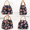 FlowFly Lunch Bag Tote Bag Lunch Organizer Lunch Holder Insulated