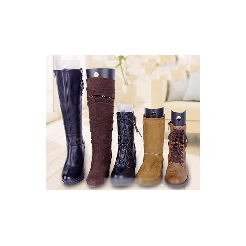 2 Pairs Boot Shaper Form Inserts Multifunction Boots Tall Support