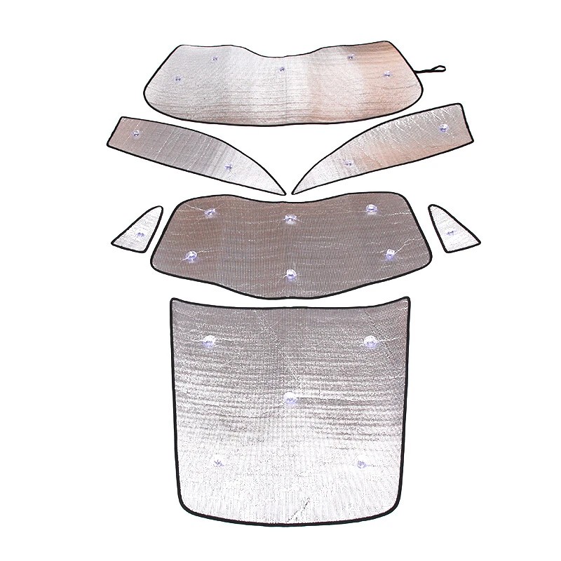 MXauto-2024 7PCS For Corvette C7 2014-2019 Full car Front Windshield