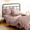 coyoli 15543 lite-sott Flat Fitted Sheet, Moist Soft, Double (double,