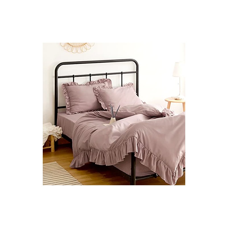 coyoli 15543 lite-sott Flat Fitted Sheet, Moist Soft, Double (double,
