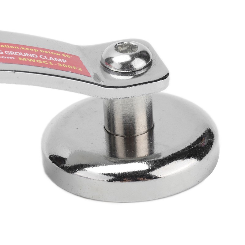 Magnetic Welding Ground Clamp Holder Grounding Magnet Connector Strong Magnetism