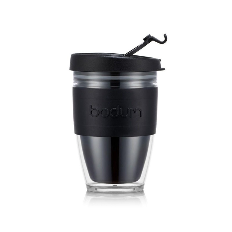 Bodum, Tazza da viaggio Joycup, a doppia parete, 0,3 l,
