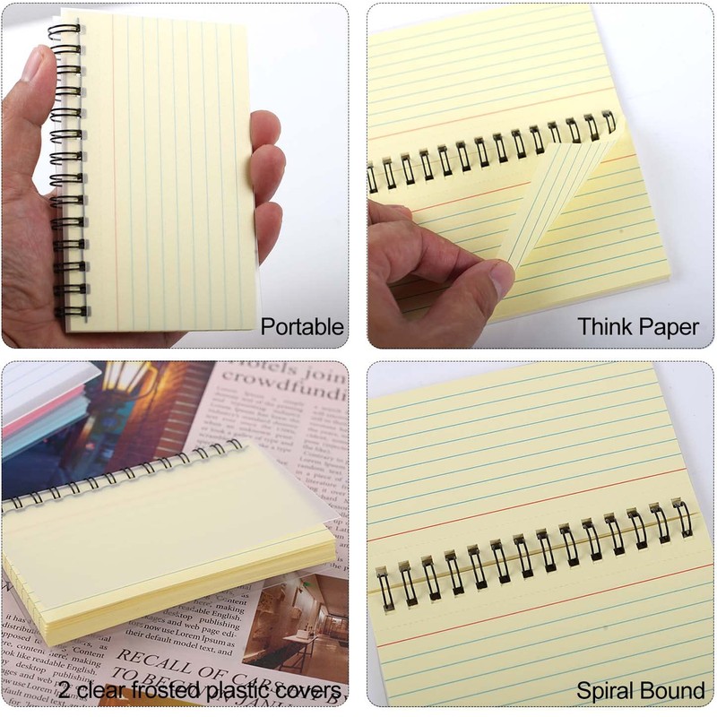 EGOSKY 8 Pack Flash Cards, 400 Sheets Index Cards 5x3
