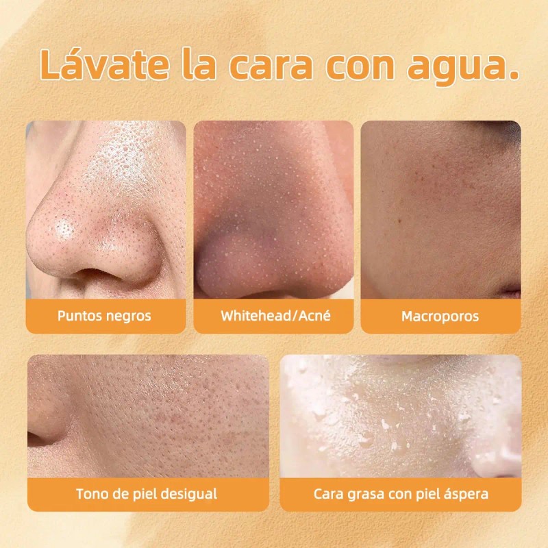 Limpiador Facial Espuma Hidra Todo Tipo Aclara Antimanchas
