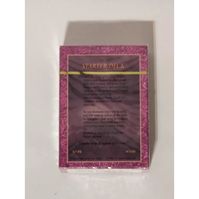 Wyvern CCG Card Game Premiere Limited Edition Starter Deck -