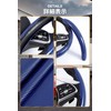 Steering Wheel Cover, Carbon Fiber, Anti-slip, Sweating, Breathable, Abrasion Resistant,