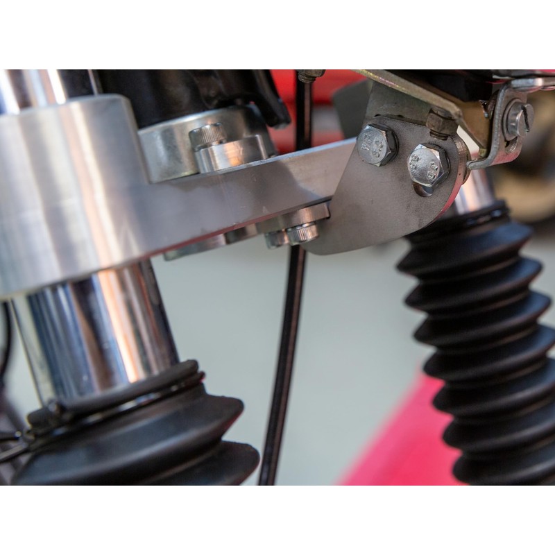 Lamp Holder AKF Tuning Fork Bridge 4 mm for Simson