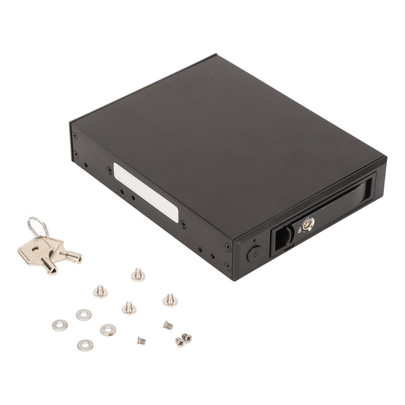 2.5in Internal HDD Enclosure Single Bay SATA III Interface Independent