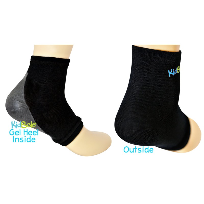 KidSole RX Gel Sports Sock for Kids with Heel Sensitivity