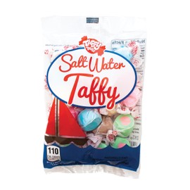 Taffy Town Salt Water Taffy, Assorted Salt Water, 80 Oz